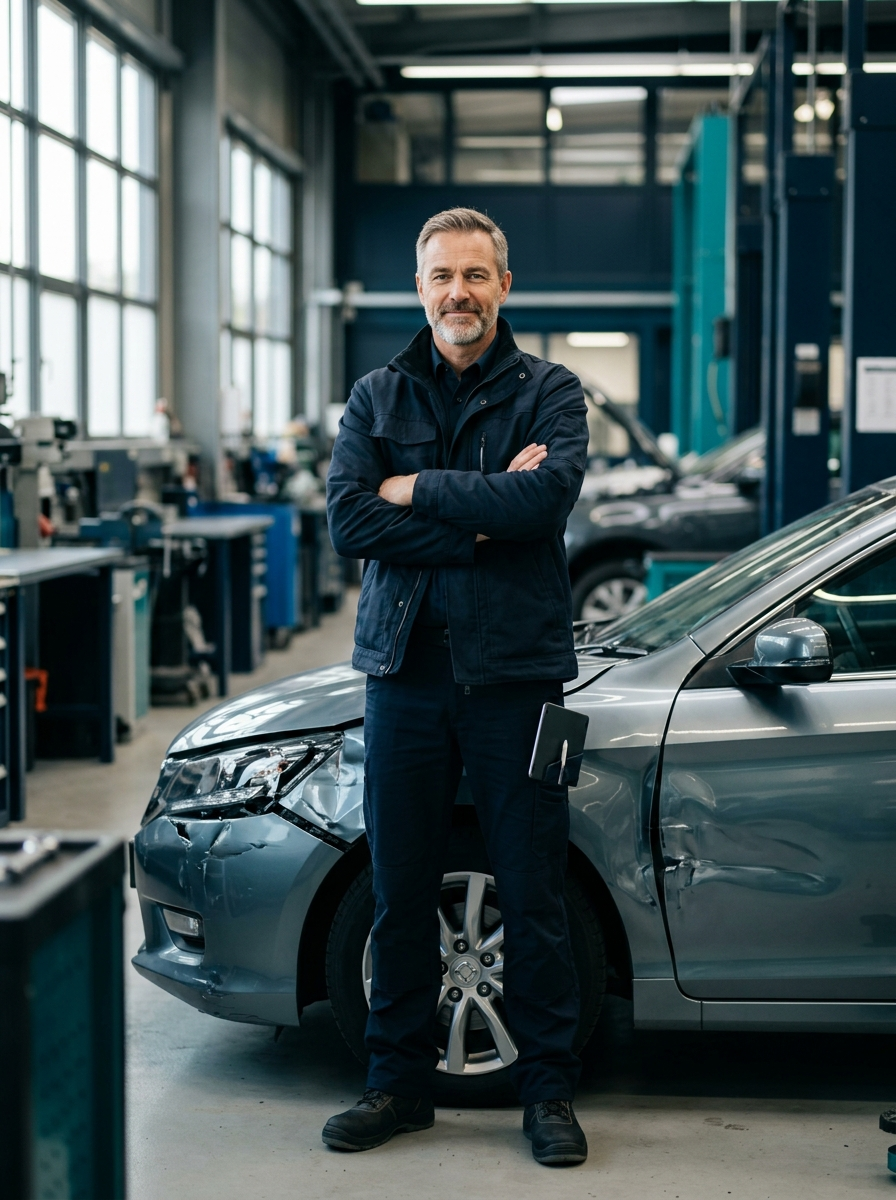 Mark Cunningham, independent vehicle assessor